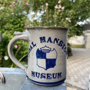 Boal Mansion Museum Mug from Boalsburg, PA, excellent condition